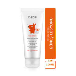 Babe Pediatrik Güneş Koruyucu Spf 50 Losyon 100 ml - 2