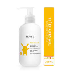 Babe Pediatrik Intim Hijyen Jel 200ml - 2