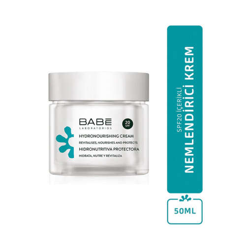 Babe Spf20 Su Bazlı Nemlendirici Krem 50 ml - 3