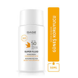 Babe Sun SPF 50 Super Fluid Güneş Koruyucu 50 ml - 2