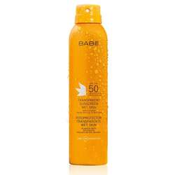 Babe Transparan Sprey Güneş Kremi Spf 50 200 ml - 1