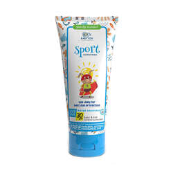 Babyton Bebek ve Çocuklar İçin Suya Dayanıklı Güneş Koruyucu Krem SPF30+ 100 ml - 1