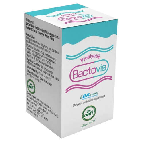 Bactovis Probiyotik 30 Kapsül - 1