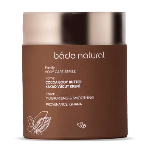 Bade Natural Kakao Vücut Kremi 100 ml - 1