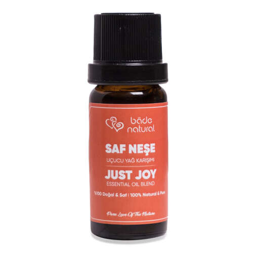 Bade Natural Saf Neşe Aromaterapi Yağ Karışımı 10 ml - 1