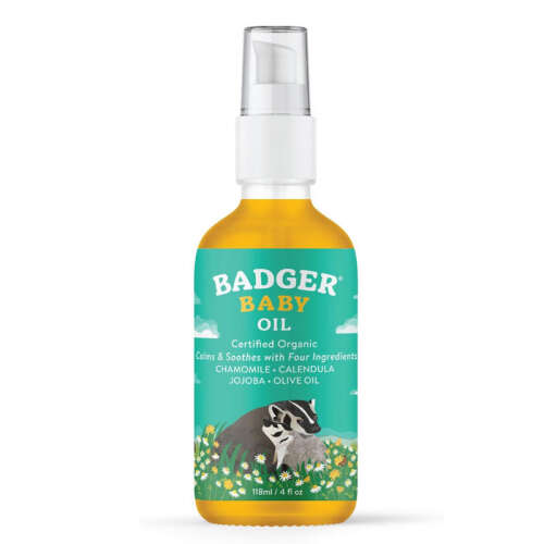 Badger Baby Oil 118ml - 1