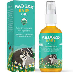 Badger Baby Oil 118ml - 3