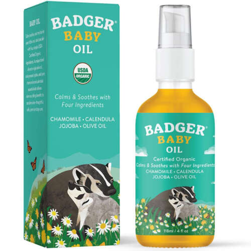 Badger Baby Oil 118ml - 3