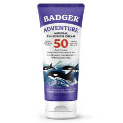 Badger Macera Sporları Organik Güneş Kremi SPF50 87 ml - 1