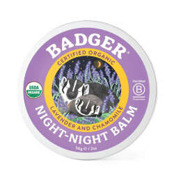 Badger Organic Night Balm 56 gr - 1