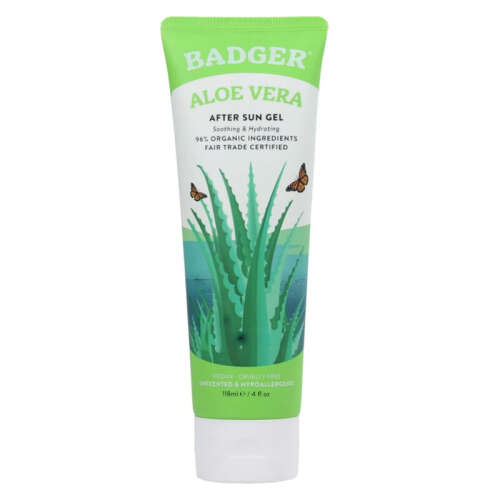 Badger Organik Aloe Vera Gel 118 ml - 1