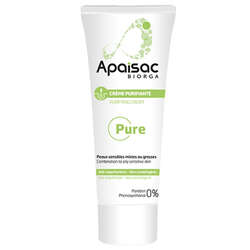 Bailleul Dermatoloji Apaisac Purifying Cream - Anti-Imperfection 40 ml