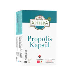 Balparmak Apitera Propolis Takviye Edici Gıda 30 Kapsül - 1