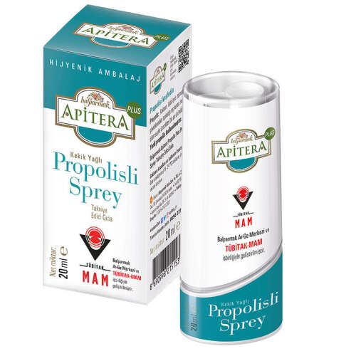 Balparmak Apitera Propolisli Sprey Takviye Edici Gıda 20 ml - 4