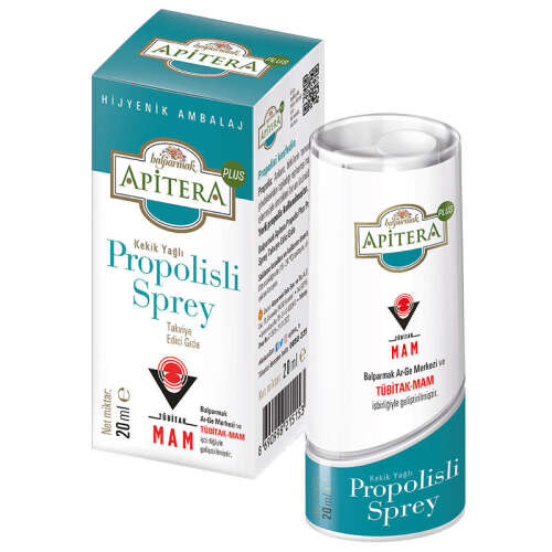 Balparmak Apitera Propolisli Sprey Takviye Edici Gıda 20 ml - 9