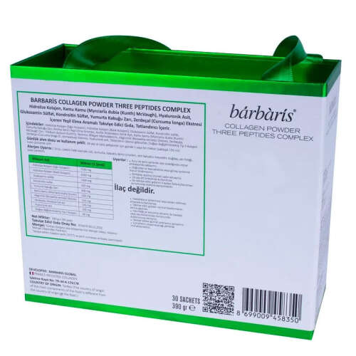 Barbaris Collagen Powder Three Peptides Complex 30 Saşe - 2