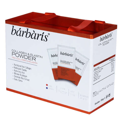 Barbaris Collagen ve Elastin Powder 30 Saşe - 1