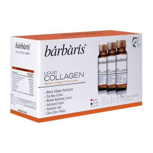 Barbaris Liquid Collagen Takviye Edici Gıda 50 ml 10 adet - 1