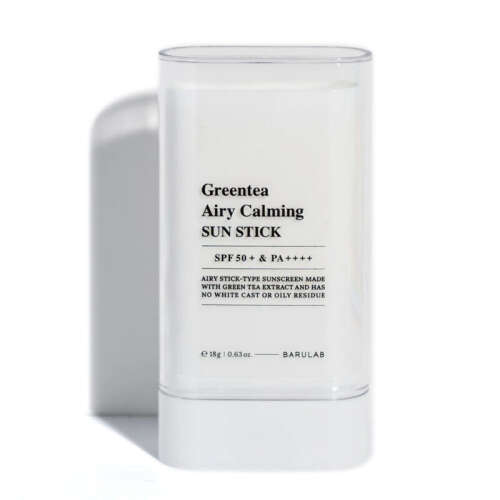 Barulab Greentea Airy Calming Sun Stick Spf 50 18 gr - 1