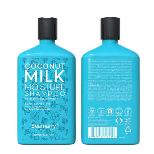 Beamarry Coconut Milk Moisture Shampoo 380 ml - 2