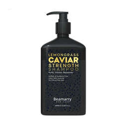 Beamarry Lemongrass Caviar Strength Shampoo 380 ml