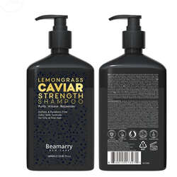 Beamarry Lemongrass Caviar Strength Shampoo 380 ml - 2