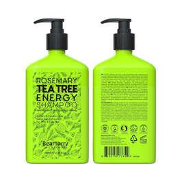 Beamarry Rosemary Tea Tree Energy Shampoo 380 ml