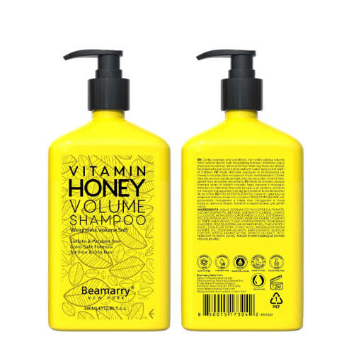 Beamarry Vitamin Honey Volume Shampoo 380 ml - 2