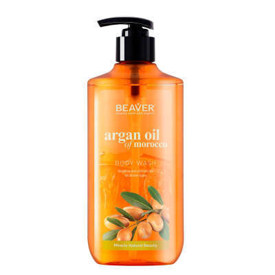 Beaver Argan Oil Of Morocco Body Wash 400 ml - 1