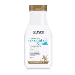 Beaver Coconut Oil Milk Moisturizing Saç Bakım Kremi 350 ml - 1