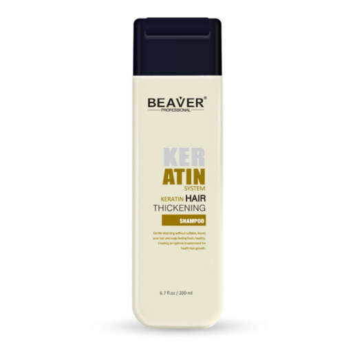 Beaver Keratin Hair Thickening Şampuan 200 ml - 1