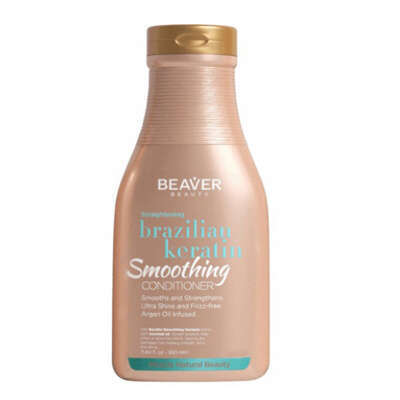 Beaver Straigtening Hindistan Cevizi Yağı ve Keratin Özlü Saç Kremi 350 ml - 1