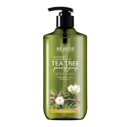 Beaver Tea Tree Oil Purifying Body Wash 400 ml - 1