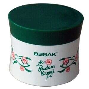 Bebak Acı Badem Kremi 70mL (Kavanoz) - 1