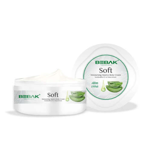 Bebak Aloe Vera Nemlendirici El ve Vücut Kremi 300 ml - 2