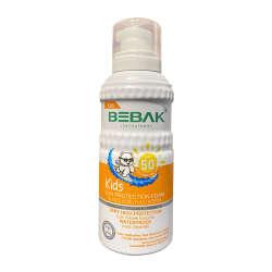 Bebak Bebek Spf50+ Yüksek Korumalı Güneş Köpüğü 150 ml - 1