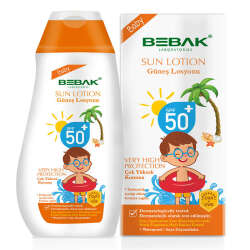 Bebak Bebekler için SPF 50+ Güneş Losyonu 200 ml - 1