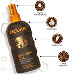 Bebak Etkili Bronzlaştırıcı Yağ 150 ml - 2