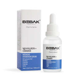 Bebak Pharma Hyaluron+ Ceramide 8D Nemlendirici Bakım Serumu 30 ml