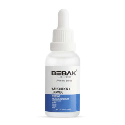 Bebak Pharma Hyaluron+ Ceramide 8D Nemlendirici Bakım Serumu 30 ml - 1