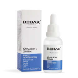 Bebak Pharma Hyaluron+ Ceramide 8D Nemlendirici Bakım Serumu 30 ml - 2