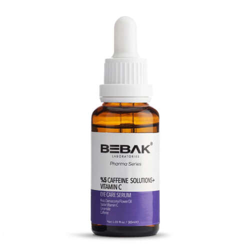 Bebak Pharma Kafein ve C vitamini İçeren Göz Çevresi Serumu 30 ml - 1