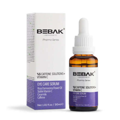 Bebak Pharma Kafein ve C vitamini İçeren Göz Çevresi Serumu 30 ml - 2