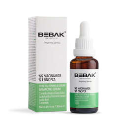 Bebak Pharma Niacinamide ve Zinc Pca Serum 30 ml - 2