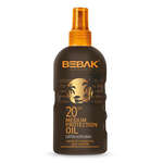 Bebak Spf20+ Etkili Bronzlaştırıcı Yağ 150 ml - Thumbnail