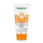 Bebak Spf50+ Yüksek Korumalı Nemlendirici Etkili Güneş Kremi 75 ml - Thumbnail