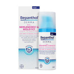 Bepanthol Derma Nemlendirici Besleyici Yüz Bakım Kremi 50 ml