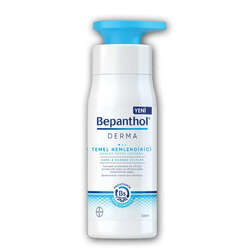 Bepanthol Derma Temel Nemlendirici Kuru Hassas Ciltler Losyon 400 ml