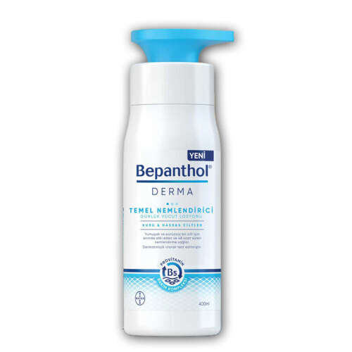 Bepanthol Derma Temel Nemlendirici Kuru Hassas Ciltler Losyon 400 ml - 1