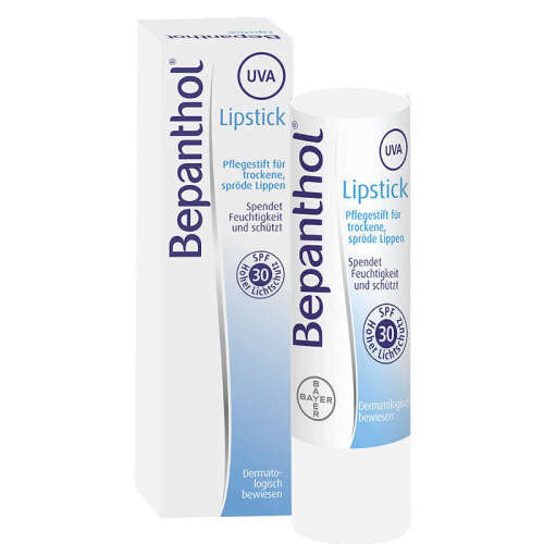 Bepanthol Lipstick Güneş Koruyucu Dudak Bakım Kremi SPF30 4.5 gr - 1